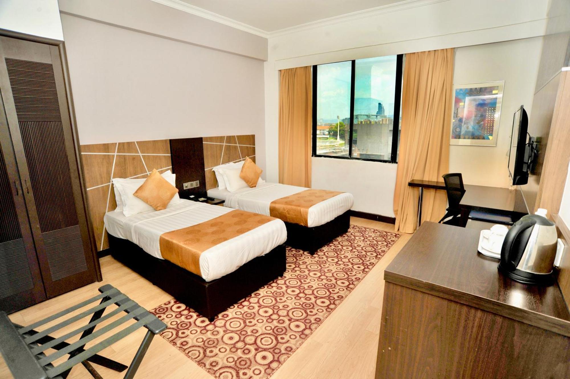 Regalpark Hotel Κουάλα Λουμπούρ Εξωτερικό φωτογραφία